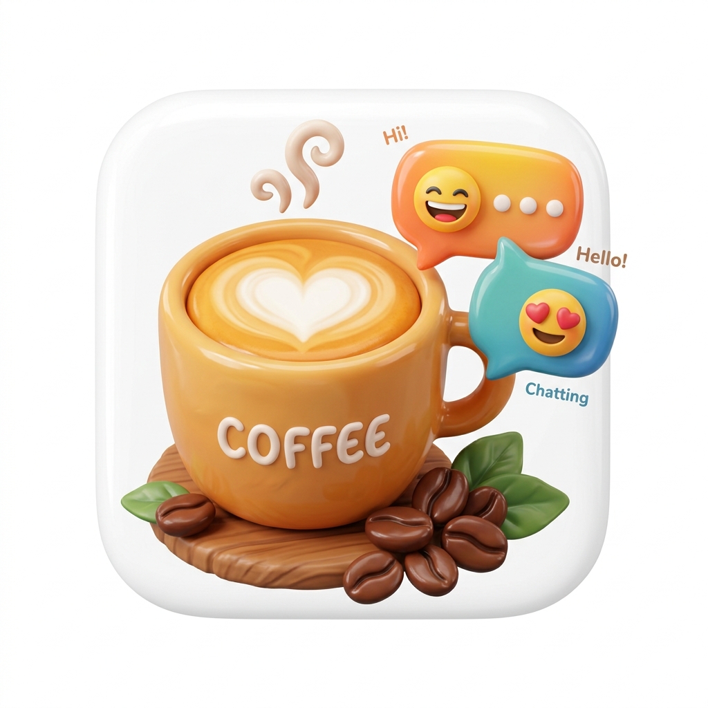 Coffee & Conversation Companion
