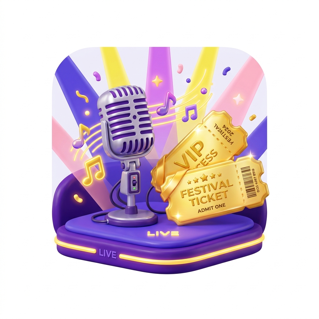 Events & Concerts Companion