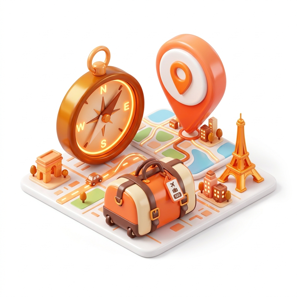 Explore & City Guide Companion