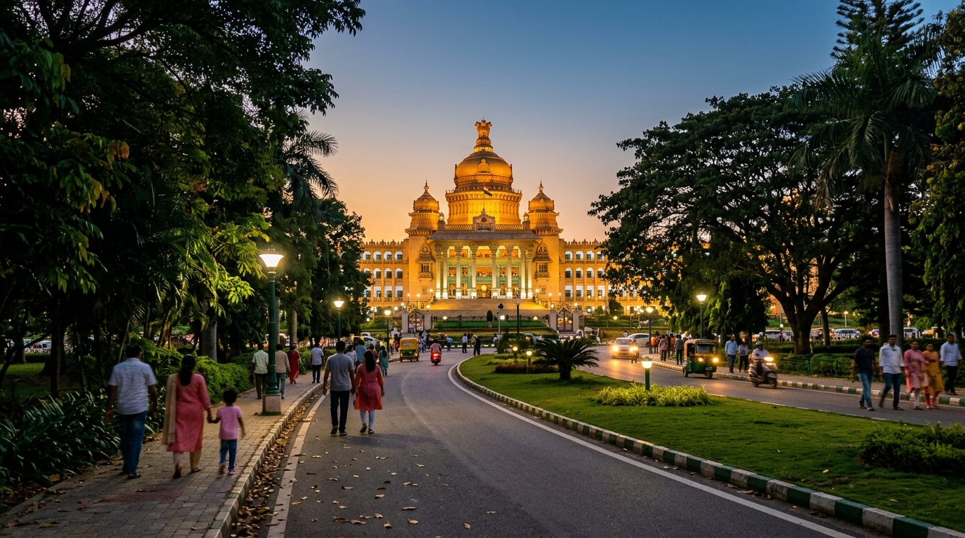 Bangalore Landmark - Vidhana Soudha