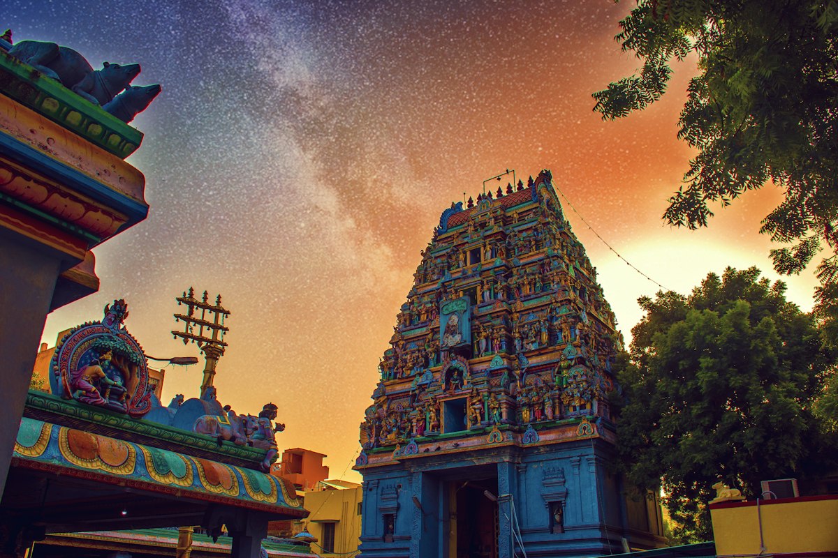Chennai Landmark - Coastal & Temple Heritage