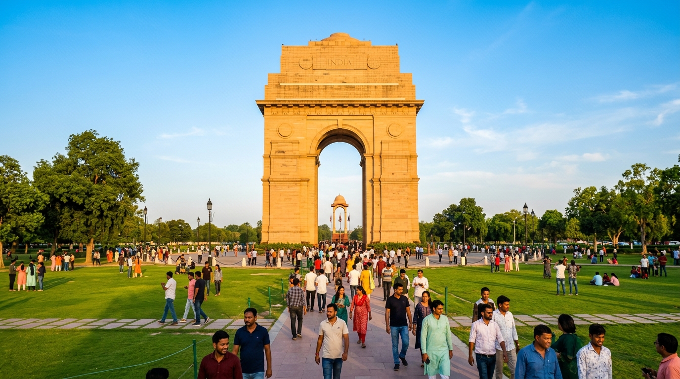 Delhi NCR Landmark - India Gate