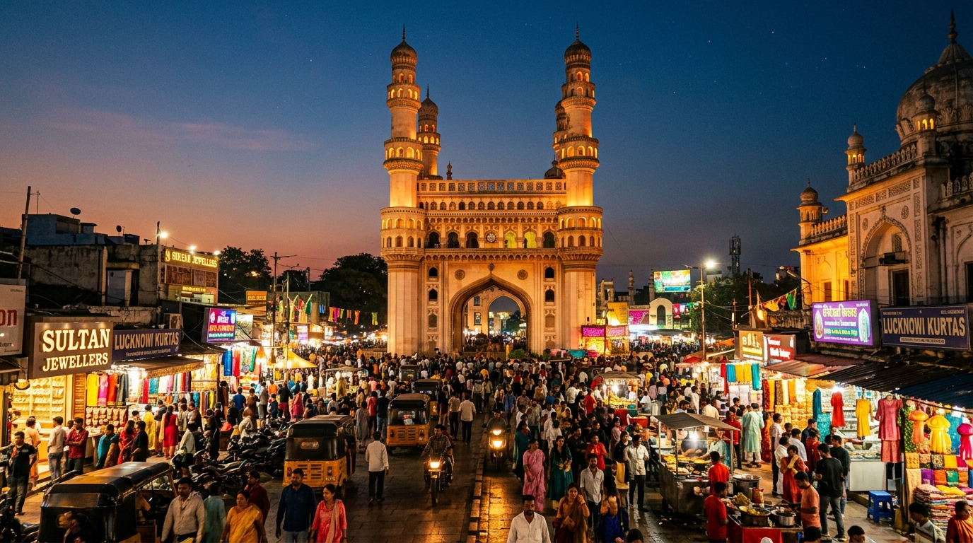 Hyderabad Landmark - Charminar