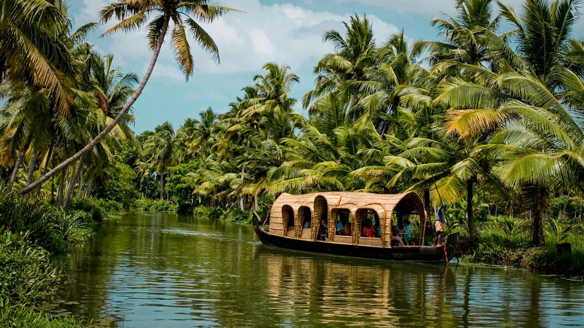 Kochi Landmark - Fort Kochi Waterfront