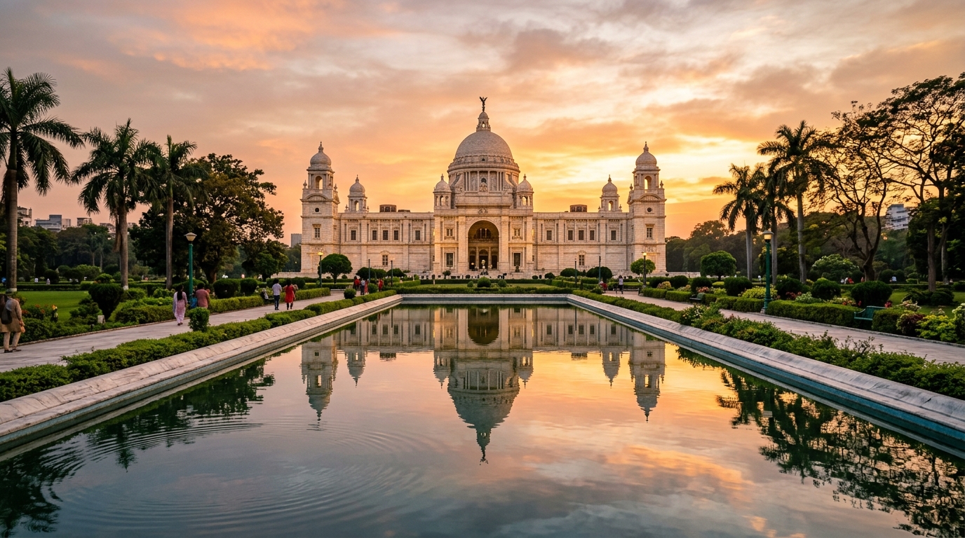 Kolkata Landmark - Victoria Memorial